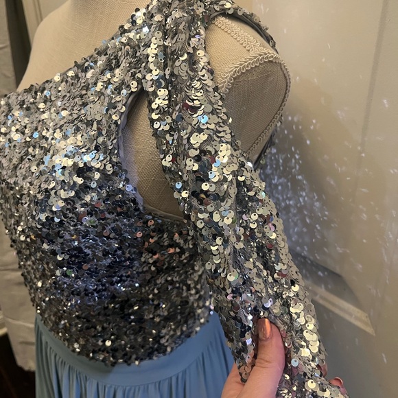 Sachin & Babi Jolie Gown NWT - Picture 4 of 8